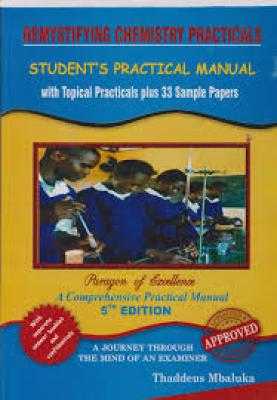 Georgian Combined Series Chemistry Practicals